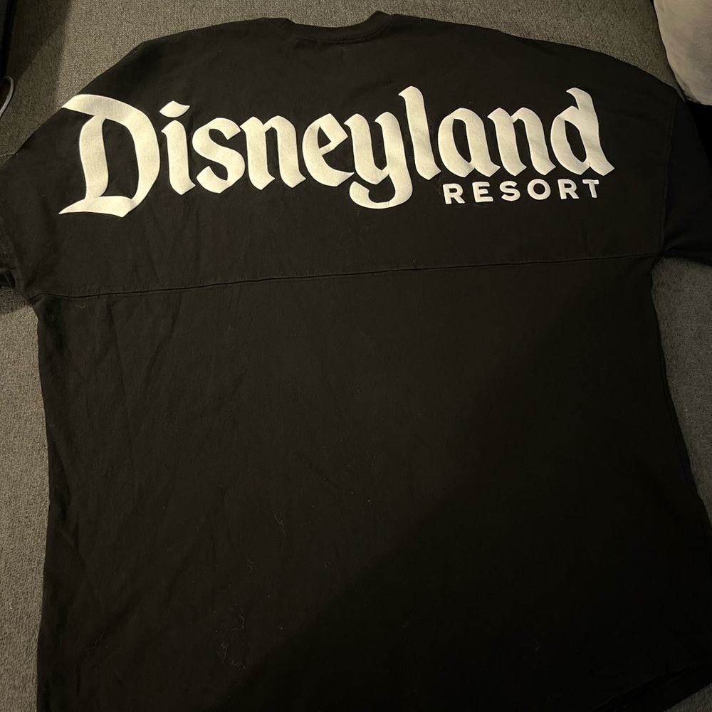 Disneyland Resort Black T-Shirt